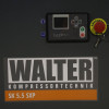 Гвинтовий компресор з ремінним приводом WALTER SK 5,5 SXP Гвинтовий компресор з ремінним приводом WALTER SK 5,5 SXP