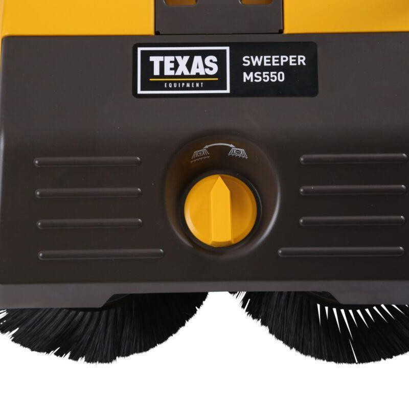Підмітальна машина ручна Texas Sweeper MS550 Підмітальна машина ручна Texas Sweeper MS550