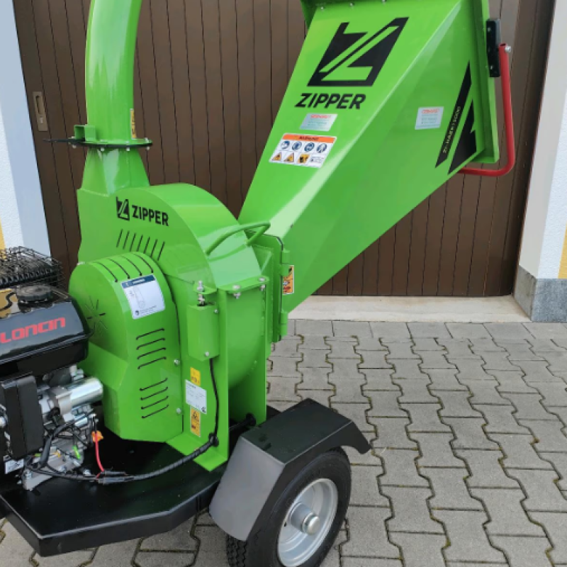 Садовий подрібнювач Zipper ZI-HAEK15000 Садовий подрібнювач Zipper ZI-HAEK15000