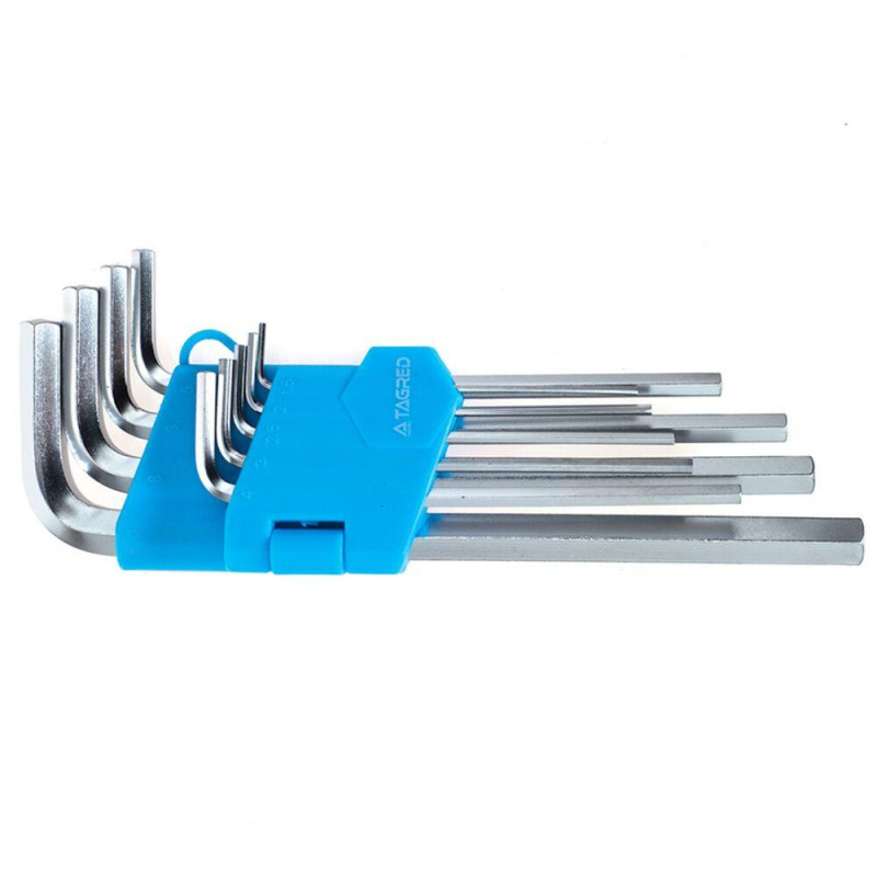 Шестигранні ключі HEX TAGRED TA1047 Шестигранні ключі HEX TAGRED TA1047