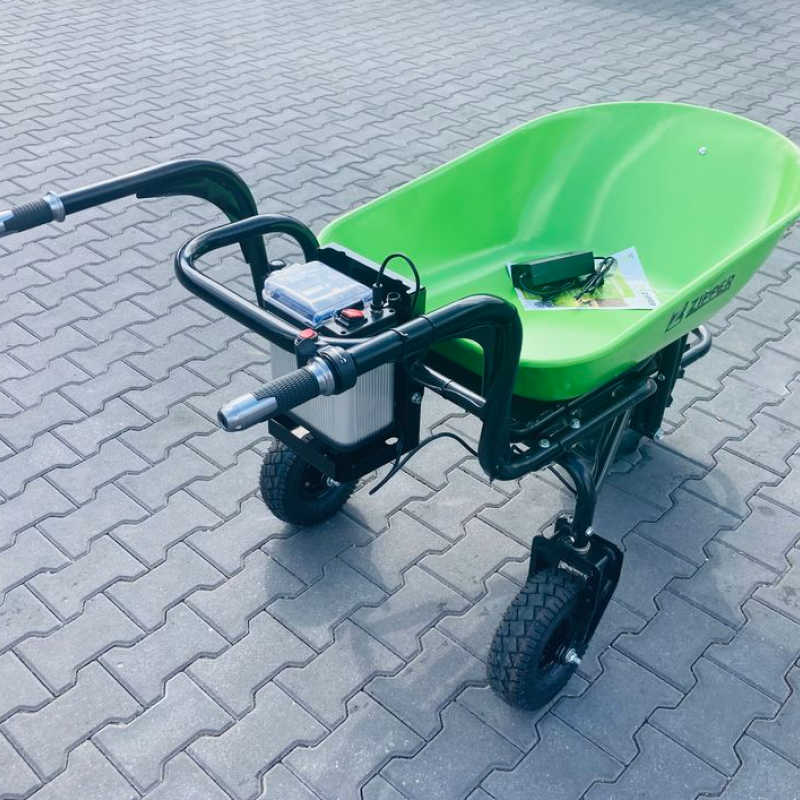 Акумуляторна тачка Zipper ZI-EWB150-100L Акумуляторна тачка Zipper ZI-EWB150-100L