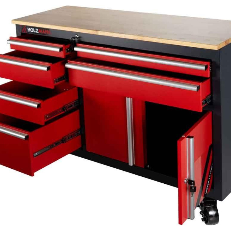 Набір Holzmann WEWA1216SET (верстак + стіл) Набір Holzmann WEWA1216SET (верстак + стіл)