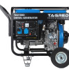 Дизельний генератор TAGRED TA4100D + газова плитка Orcamp CK-505 + електричний обігрівач Gardyer HE2000