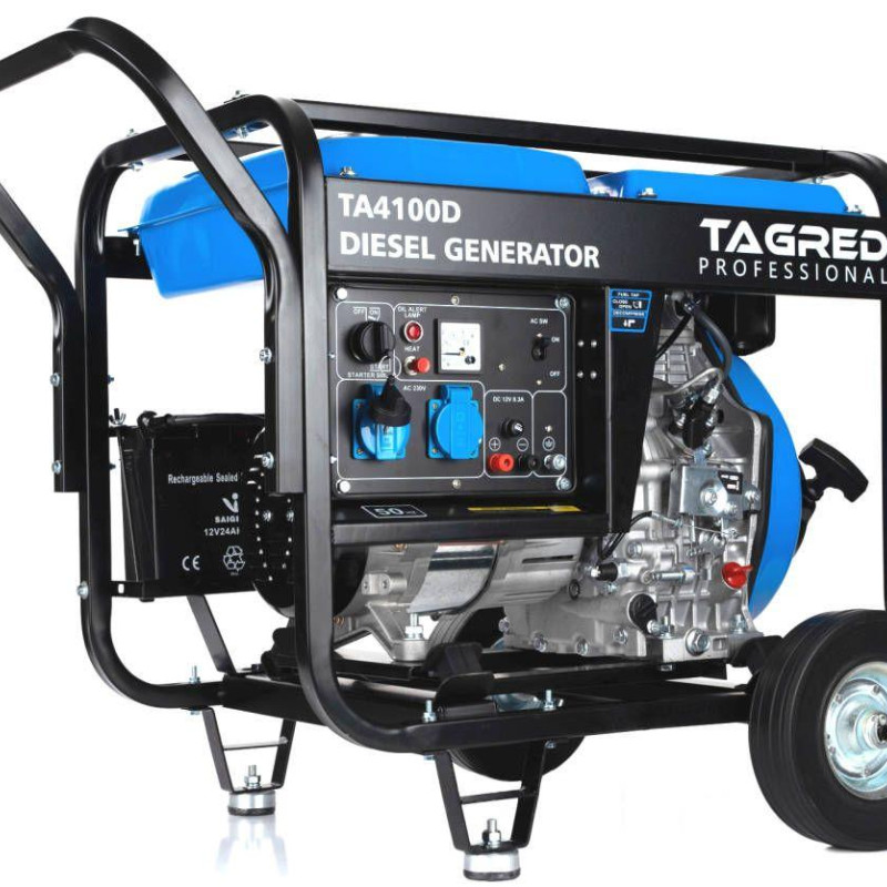 Дизельний генератор TAGRED TA4100D + газова плитка Orcamp CK-505 + електричний обігрівач Gardyer HE2000 Дизельний генератор TAGRED TA4100D + газова плитка Orcamp CK-505 + електричний обігрівач Gardyer HE2000