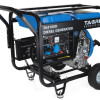 Дизельний генератор TAGRED TA4100D + газова плитка Orcamp CK-505 + електричний обігрівач Gardyer HE2000