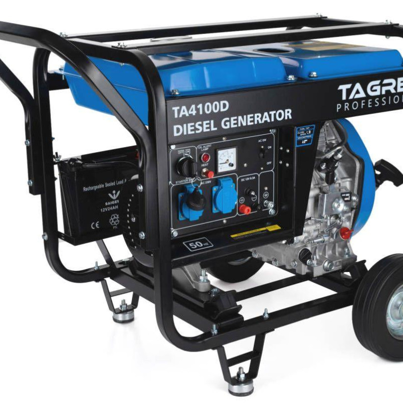 Дизельний генератор TAGRED TA4100D + газова плитка Orcamp CK-505 + електричний обігрівач Gardyer HE2000 Дизельний генератор TAGRED TA4100D + газова плитка Orcamp CK-505 + електричний обігрівач Gardyer HE2000