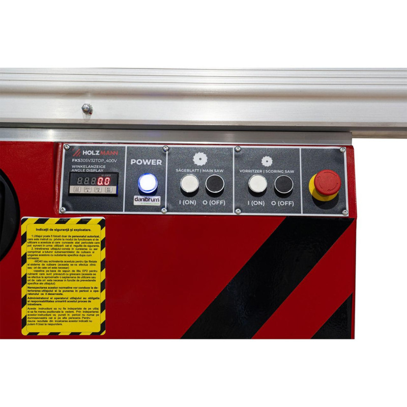 Форматно-розкрійний верстат Holzmann FKS305V32TOP_400V Форматно-розкрійний верстат Holzmann FKS305V32TOP_400V