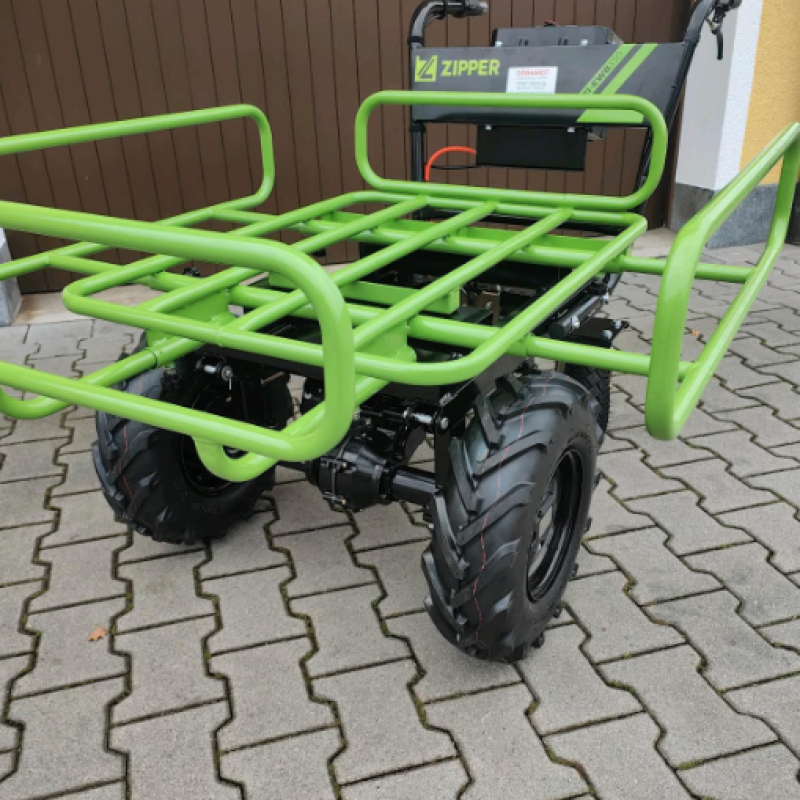 Акумуляторна тачка ZIPPER ZI-EWB350 Акумуляторна тачка ZIPPER ZI-EWB350