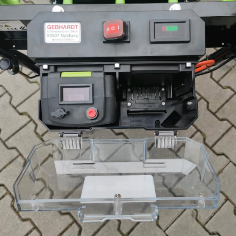 Акумуляторна тачка ZIPPER ZI-EWB350 Акумуляторна тачка ZIPPER ZI-EWB350