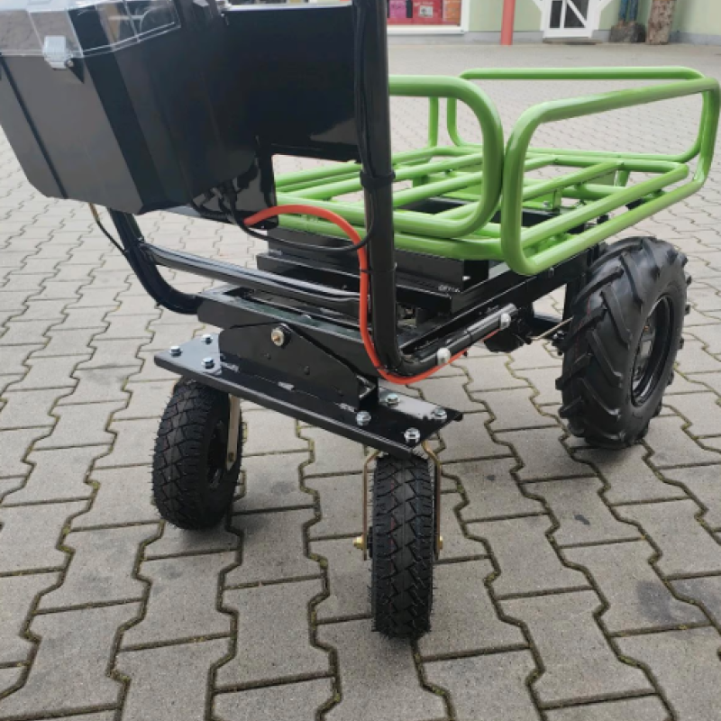 Акумуляторна тачка ZIPPER ZI-EWB350 Акумуляторна тачка ZIPPER ZI-EWB350