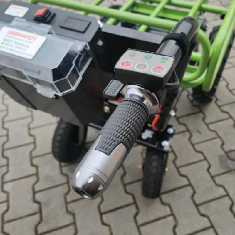 Акумуляторна тачка ZIPPER ZI-EWB350 Акумуляторна тачка ZIPPER ZI-EWB350