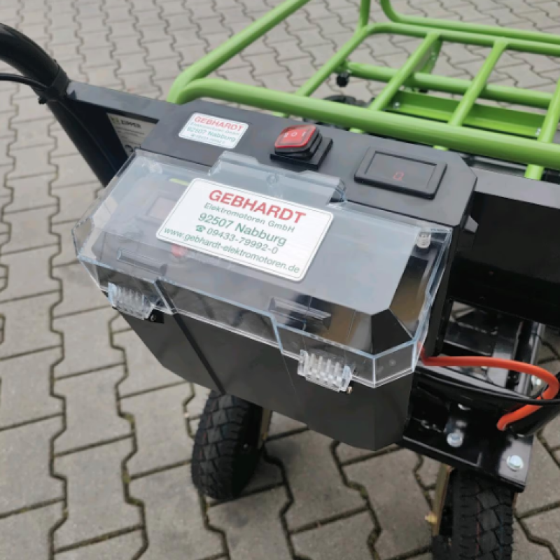 Акумуляторна тачка ZIPPER ZI-EWB350 Акумуляторна тачка ZIPPER ZI-EWB350