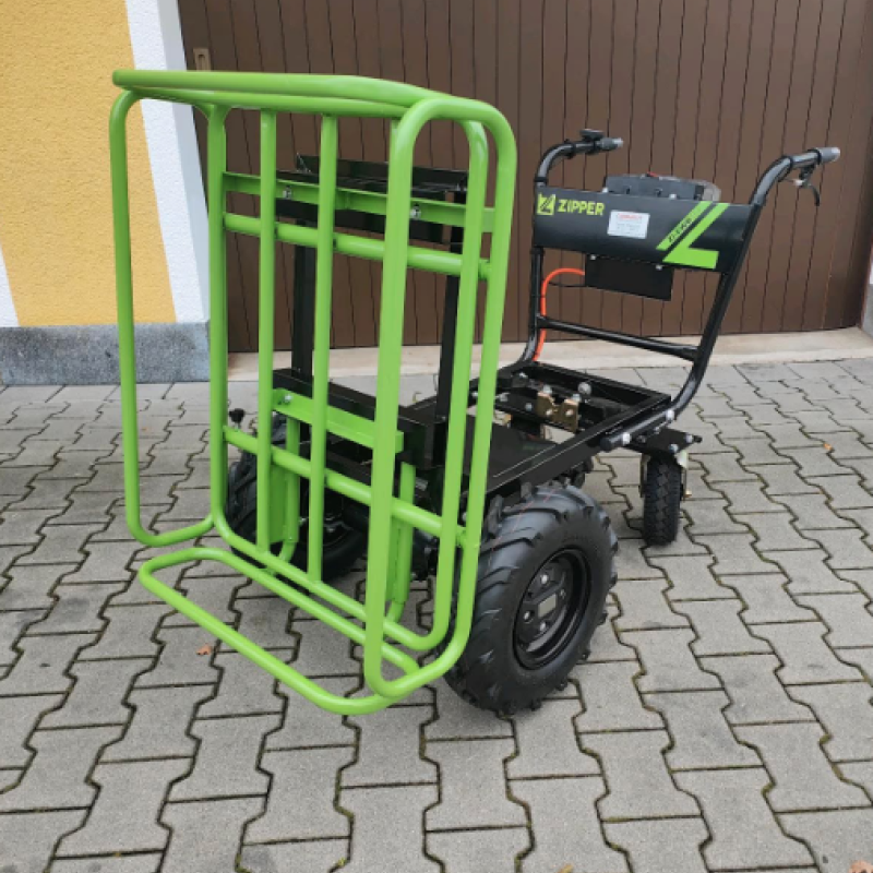 Акумуляторна тачка ZIPPER ZI-EWB350 Акумуляторна тачка ZIPPER ZI-EWB350