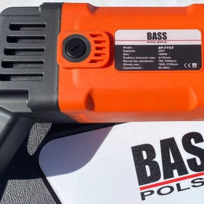 Установка алмазного буріння по бетону Bass Polska 7752 Установка алмазного буріння по бетону Bass Polska 7752
