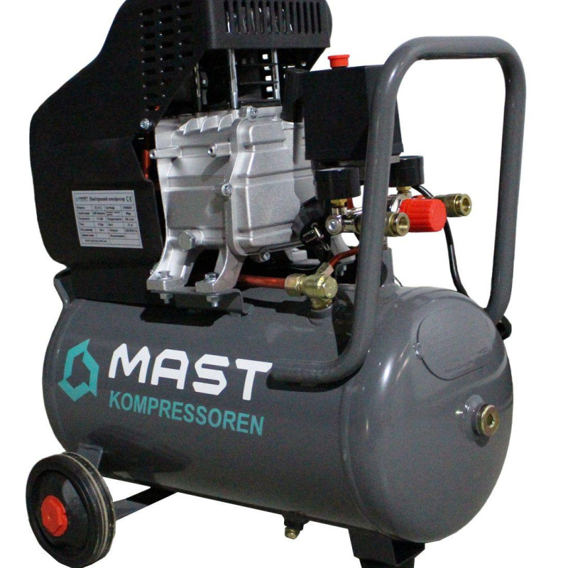 Поршневий компресор MAST ZC-0.12/24L Поршневий компресор MAST ZC-0.12/24L