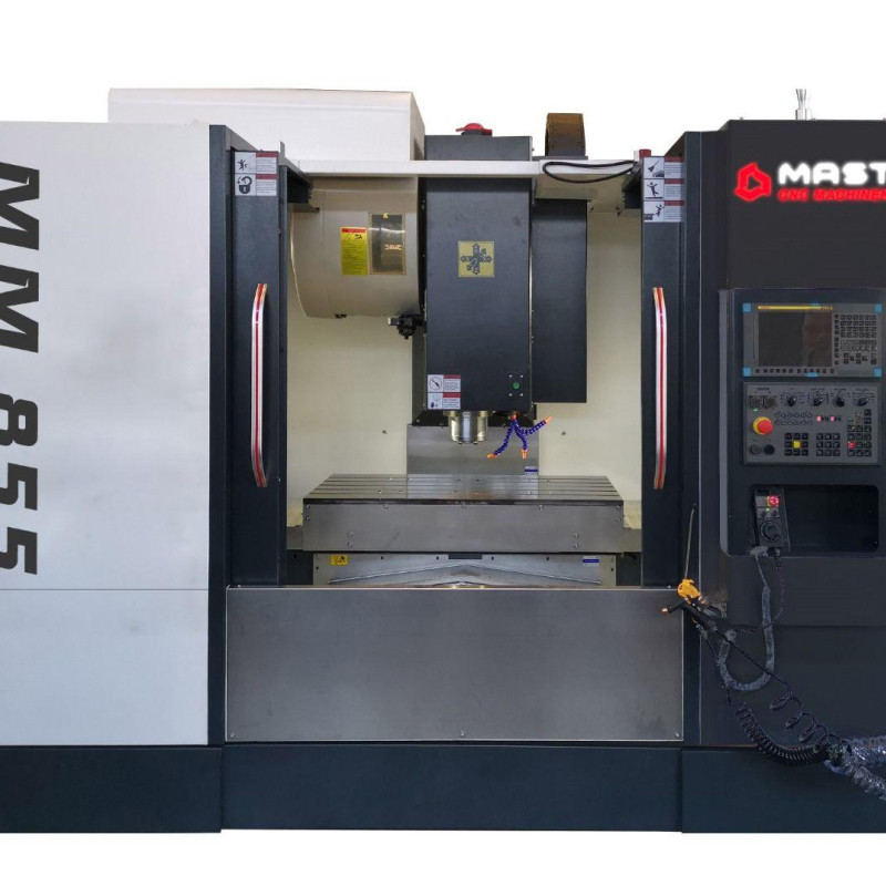 Фрезерний верстат з ЧПК MAST MM855 S24 Фрезерний верстат з ЧПК MAST MM855 S24