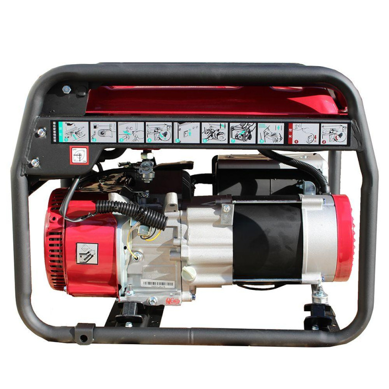 Бензиновий генератор EF Power YH3600-IV + газова плитка Orcamp CK-505 + електричний обігрівач Gardyer HE2000 Бензиновий генератор EF Power YH3600-IV + газова плитка Orcamp CK-505 + електричний обігрівач Gardyer HE2000