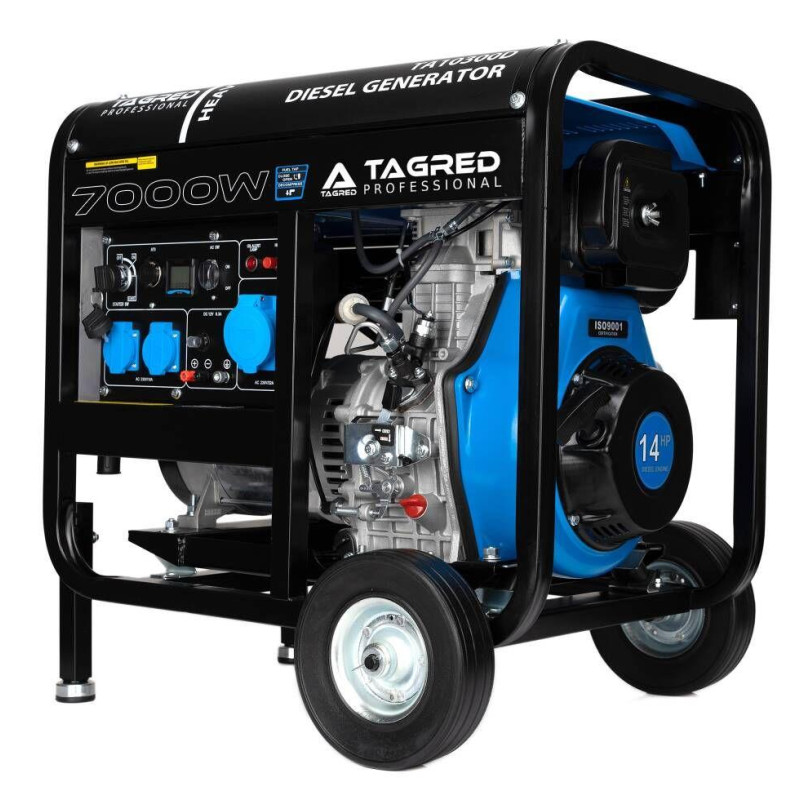 Дизельний генератор TAGRED TA10300D + газова плитка Orcamp CK-505 + електричний обігрівач Gardyer HE2000 Дизельний генератор TAGRED TA10300D + газова плитка Orcamp CK-505 + електричний обігрівач Gardyer HE2000