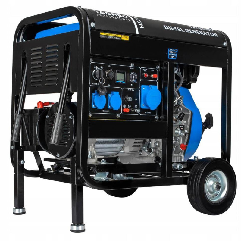 Дизельний генератор TAGRED TA10300D + газова плитка Orcamp CK-505 + електричний обігрівач Gardyer HE2000 Дизельний генератор TAGRED TA10300D + газова плитка Orcamp CK-505 + електричний обігрівач Gardyer HE2000
