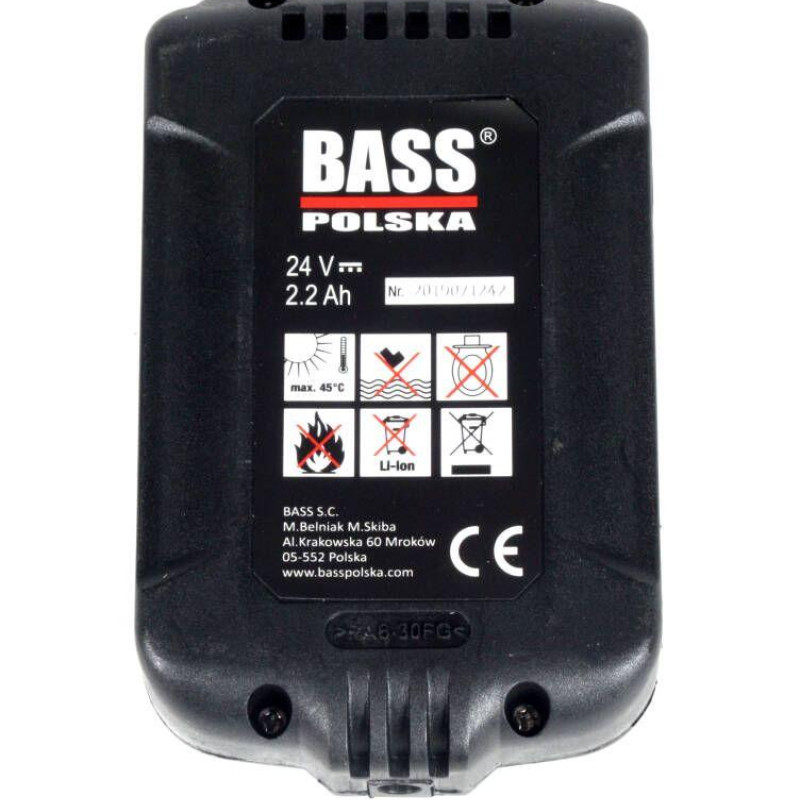 Акумулятор Bass Polska BP-5837 Акумулятор Bass Polska BP-5837