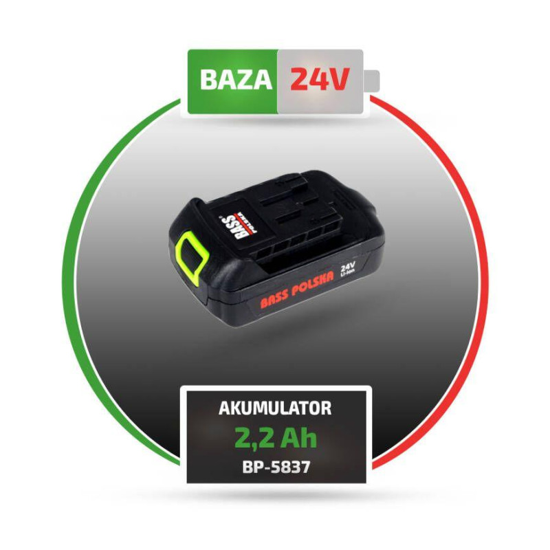 Акумулятор Bass Polska BP-5837 Акумулятор Bass Polska BP-5837
