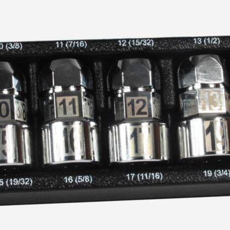 Універсальний гайковий ключ з торцевими головками Bass Polska BP-7080 Універсальний гайковий ключ з торцевими головками Bass Polska BP-7080
