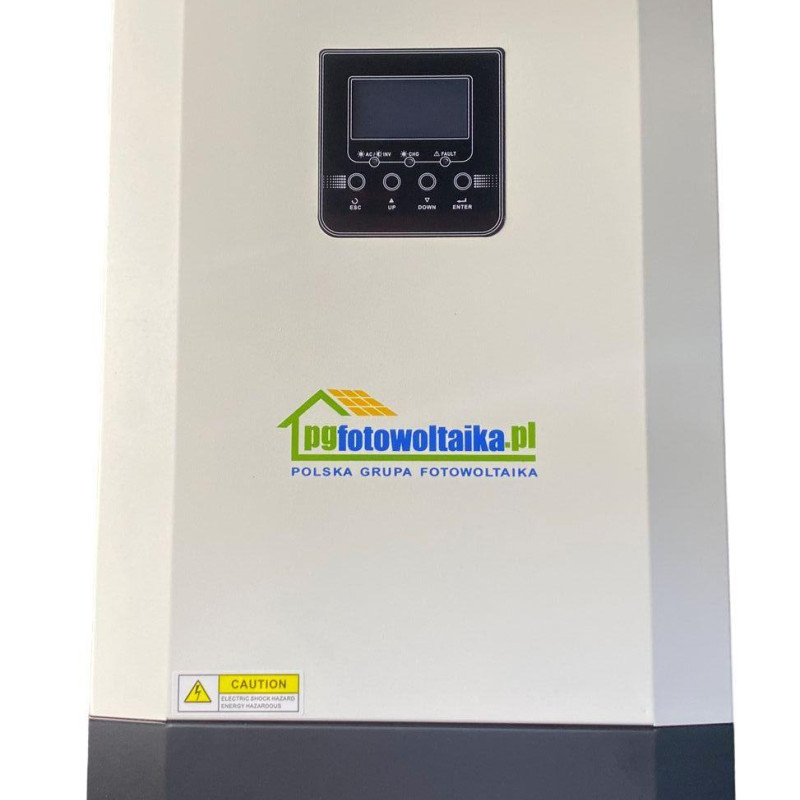 Сонячний фотоелектричний інвертор OFF-GRID PGF OG-5500 MPPT 5.5KW + WiFi Сонячний фотоелектричний інвертор OFF-GRID PGF OG-5500 MPPT 5.5KW + WiFi