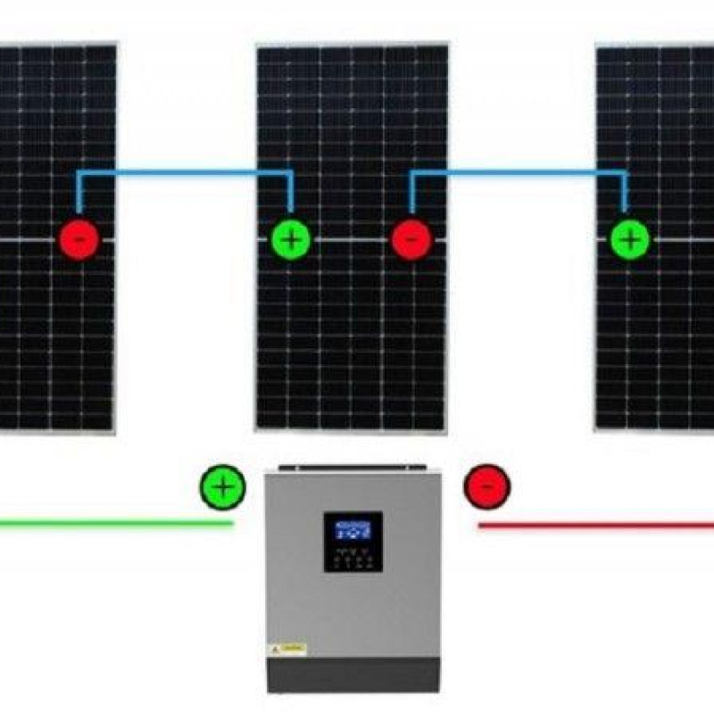 Сонячний фотоелектричний інвертор OFF-GRID PGF OG-5500 MPPT 5.5KW + WiFi Сонячний фотоелектричний інвертор OFF-GRID PGF OG-5500 MPPT 5.5KW + WiFi
