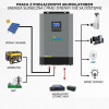 Сонячний фотоелектричний інвертор OFF-GRID PGF OG-5500 MPPT 5.5KW + WiFi Сонячний фотоелектричний інвертор OFF-GRID PGF OG-5500 MPPT 5.5KW + WiFi
