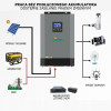 Сонячний фотоелектричний інвертор OFF-GRID PGF OG-5500 MPPT 5.5KW + WiFi Сонячний фотоелектричний інвертор OFF-GRID PGF OG-5500 MPPT 5.5KW + WiFi