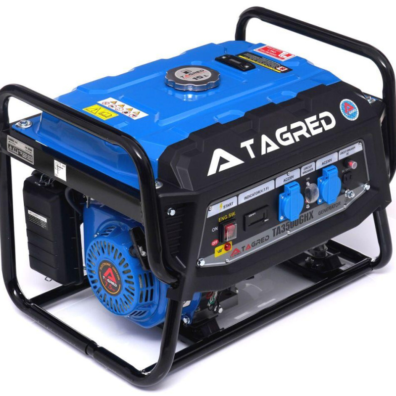 Бензиновий генератор TAGRED TA3500GHX Бензиновий генератор TAGRED TA3500GHX