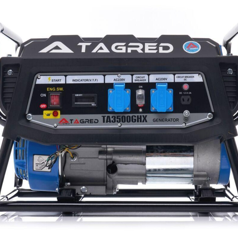 Бензиновий генератор TAGRED TA3500GHX Бензиновий генератор TAGRED TA3500GHX
