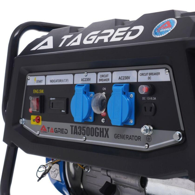 Бензиновий генератор TAGRED TA3500GHX Бензиновий генератор TAGRED TA3500GHX