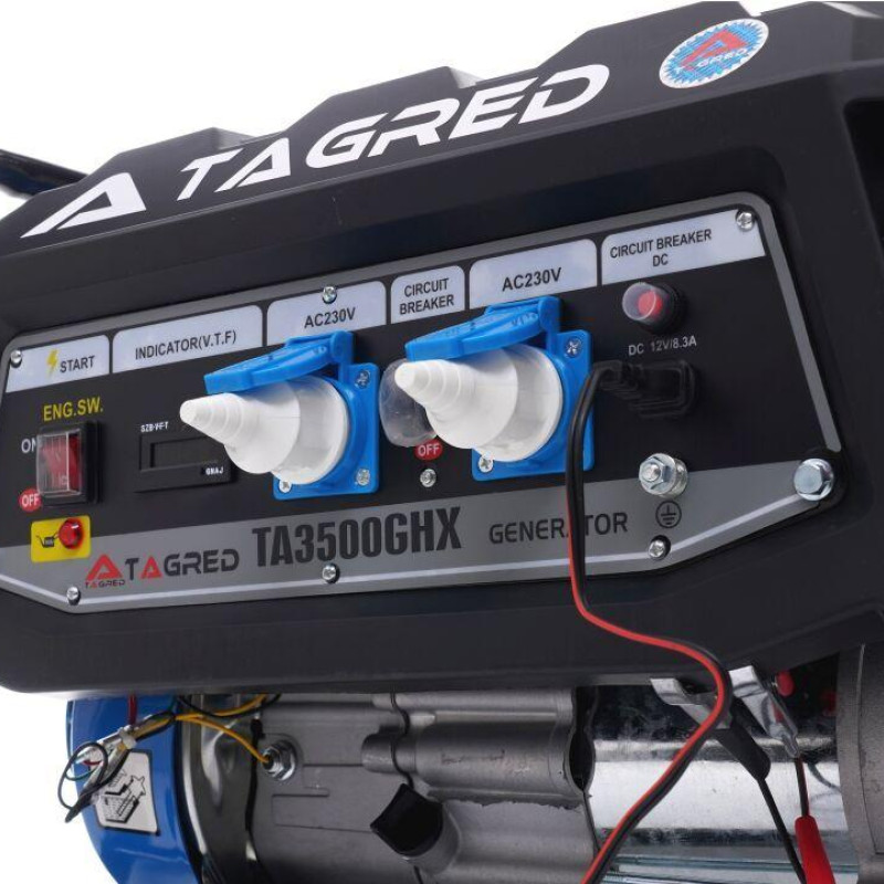 Бензиновий генератор TAGRED TA3500GHX Бензиновий генератор TAGRED TA3500GHX