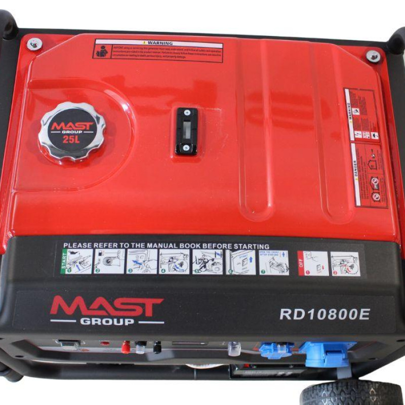 Бензиновий генератор MAST GROUP RD10800E + газова плитка Orcamp CK-505 + електричний обігрівач Gardyer HE2000 Бензиновий генератор MAST GROUP RD10800E + газова плитка Orcamp CK-505 + електричний обігрівач Gardyer HE2000