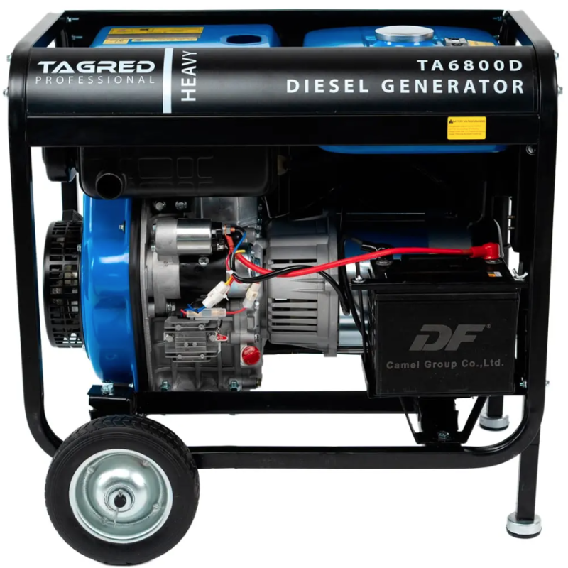 Дизельний генератор TAGRED TA6800D Дизельний генератор TAGRED TA6800D