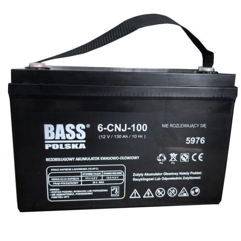 Акумулятор Bass Polska AGM BP-5976