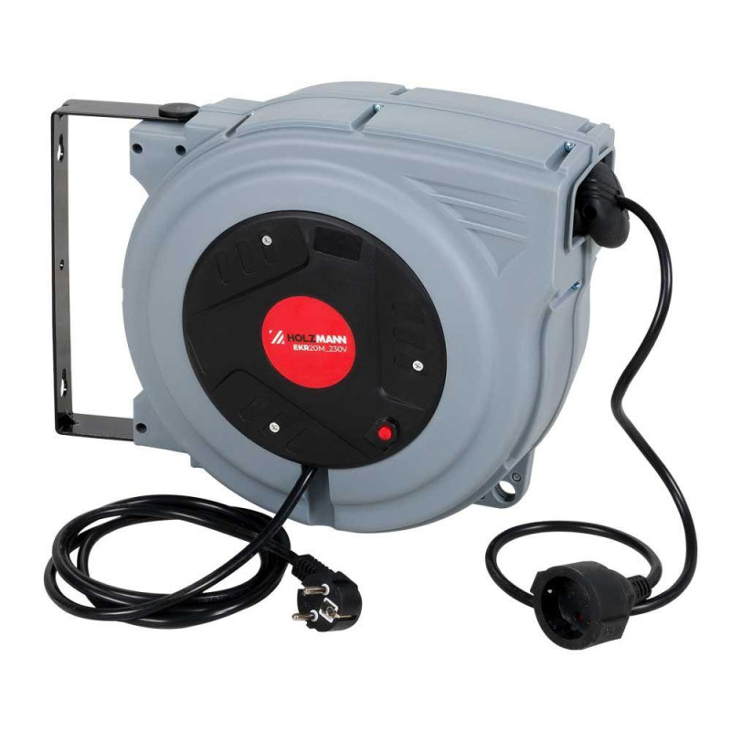 Котушка з електричним кабелем Holzmann EKR20M_230V Котушка з електричним кабелем Holzmann EKR20M_230V