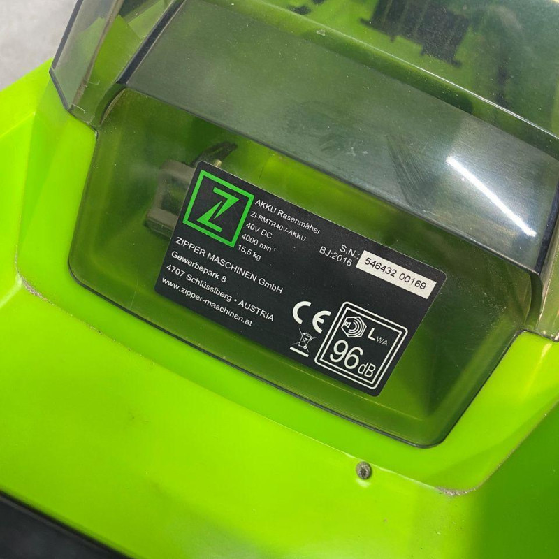Тример для трави Zipper ZI-RMRTR40V-AKKU Тример для трави Zipper ZI-RMRTR40V-AKKU