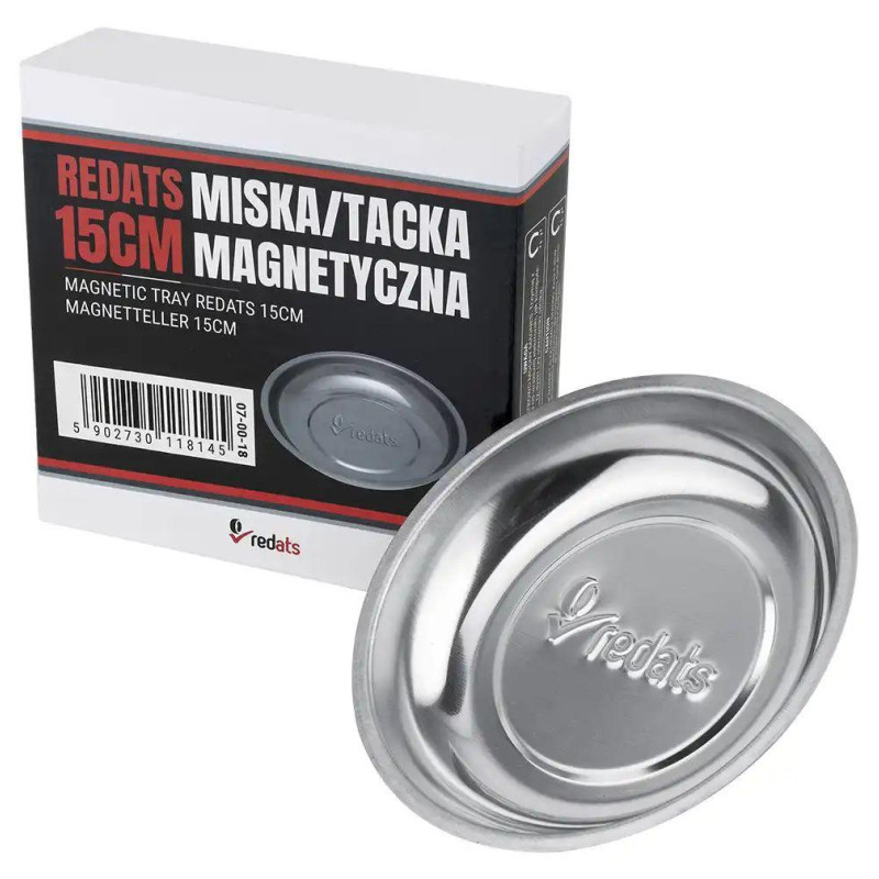 Миска магнітна - кругла, 6"/15 см Миска магнітна - кругла, 6"/15 см