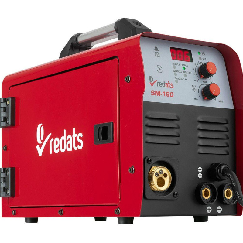Зварювальний апарат REDATS SM-160 MIG/MAG, Lift TIG, MMA, дріт Flux Зварювальний апарат REDATS SM-160 MIG/MAG, Lift TIG, MMA, дріт Flux