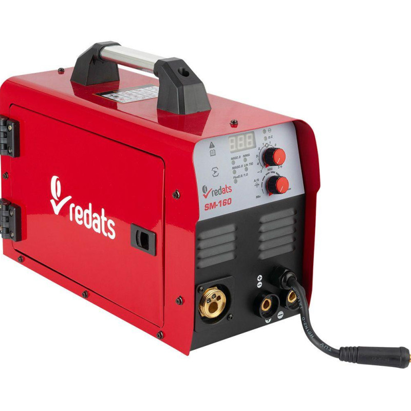 Зварювальний апарат REDATS SM-160 MIG/MAG, Lift TIG, MMA, дріт Flux Зварювальний апарат REDATS SM-160 MIG/MAG, Lift TIG, MMA, дріт Flux
