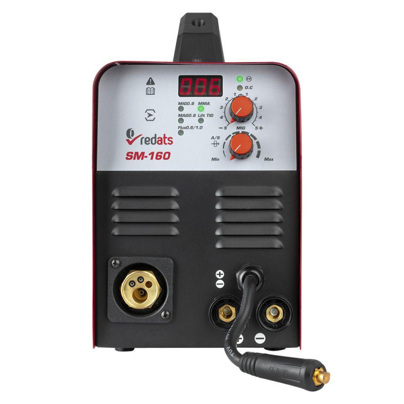 Зварювальний апарат REDATS SM-160 MIG/MAG, Lift TIG, MMA, дріт Flux Зварювальний апарат REDATS SM-160 MIG/MAG, Lift TIG, MMA, дріт Flux
