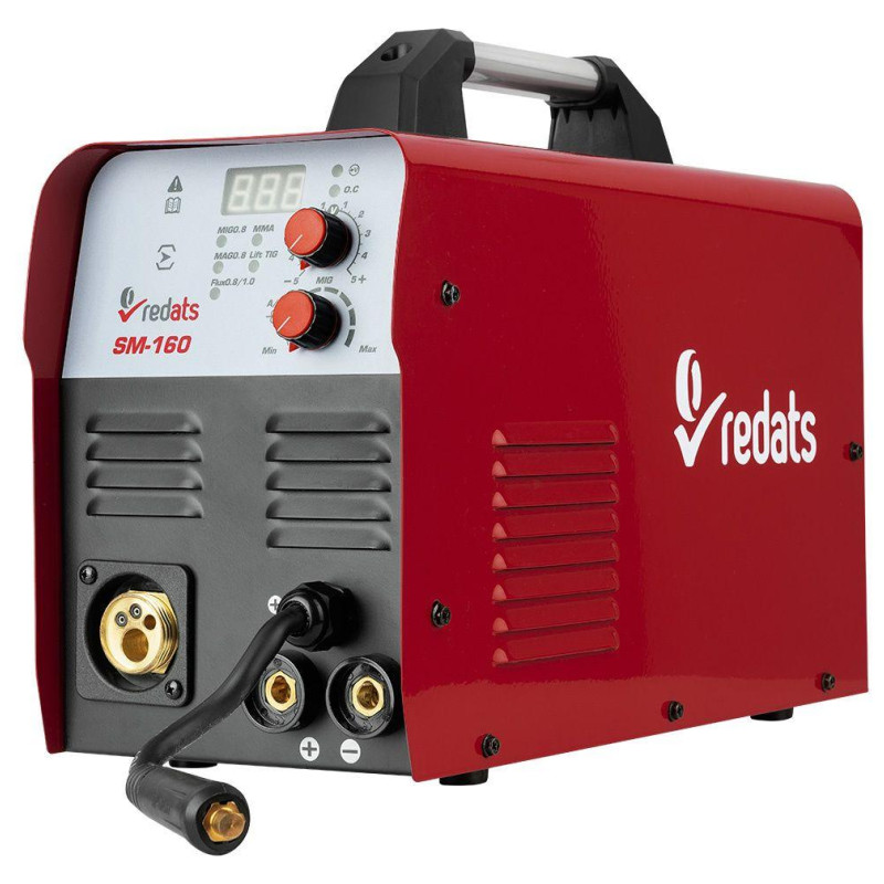 Зварювальний апарат REDATS SM-160 MIG/MAG, Lift TIG, MMA, дріт Flux Зварювальний апарат REDATS SM-160 MIG/MAG, Lift TIG, MMA, дріт Flux