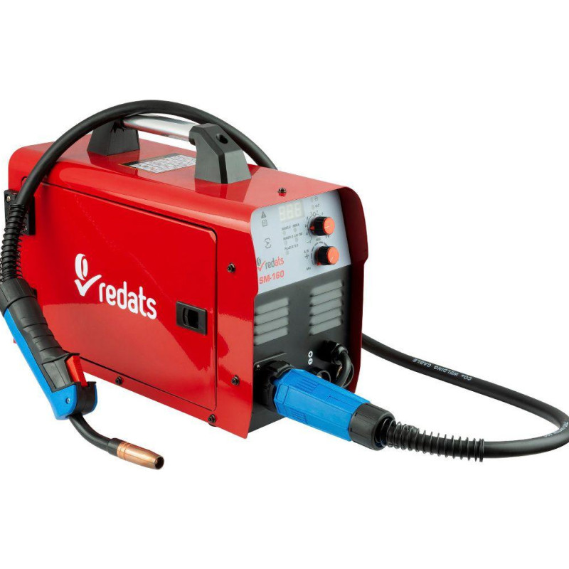 Зварювальний апарат REDATS SM-160 MIG/MAG, Lift TIG, MMA, дріт Flux Зварювальний апарат REDATS SM-160 MIG/MAG, Lift TIG, MMA, дріт Flux