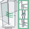Вольєр для птахів MAST Gartentechnik MT-C322