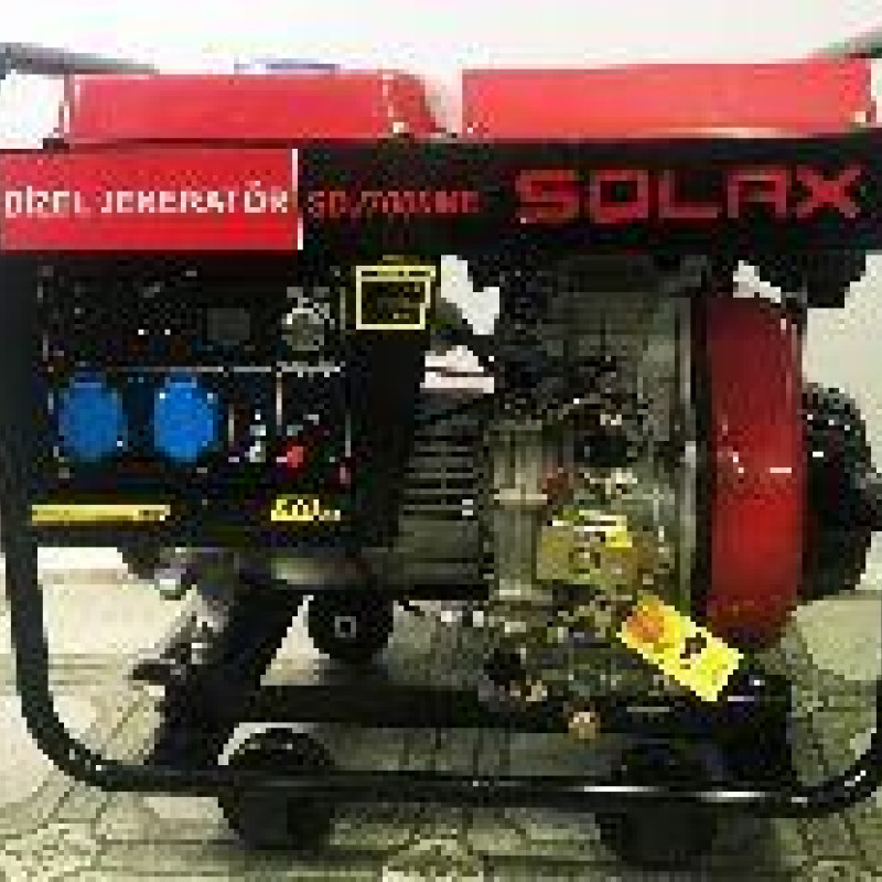Дизельний генератор SOLAX SDJ7000ME Дизельний генератор SOLAX SDJ7000ME