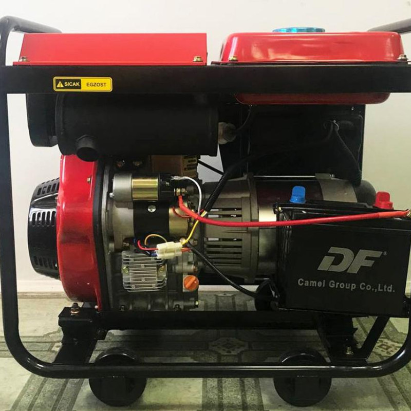Дизельний генератор SOLAX SDJ7000ME Дизельний генератор SOLAX SDJ7000ME