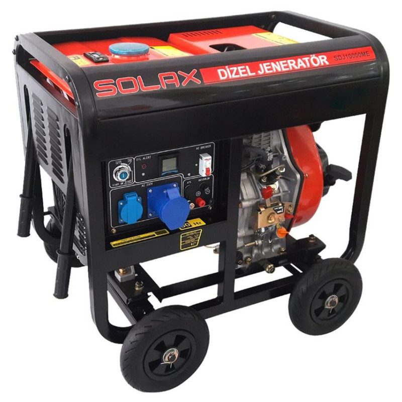 Дизельний генератор SOLAX SDJ10000ME Дизельний генератор SOLAX SDJ10000ME