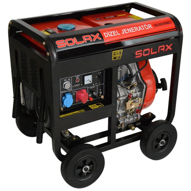 Дизельний генератор SOLAX SDJ8500ME3